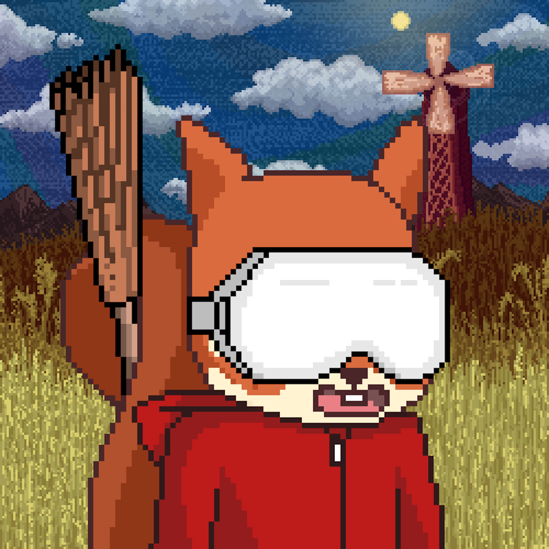 Pixel Squirrels #9751